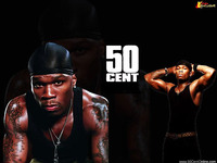 Обои 50 Cent Wallpaper