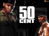 Обои 50 Cent Wallpaper
