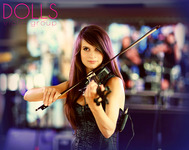 Скрипичное шоу Violin Group DOLLS электроскрипачка