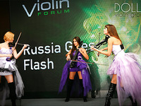 Инструментальное электро шоу Violin Group DOLLS