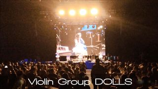 Violin Group DOLLS - Пираты Карибского моря, концерт в г.Орел, шоу-программа