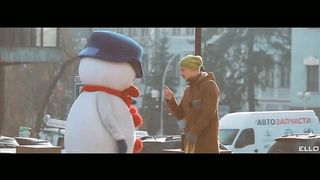 Клей Угрюмого - Снеговик верит в любовь