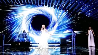 Полина Гагарина - A Million Voices (финал Евровидение 2015, Россия)