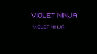 violet ninja - raketa