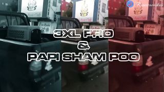 3XL PRO & Papi Shampoo - Football Queens