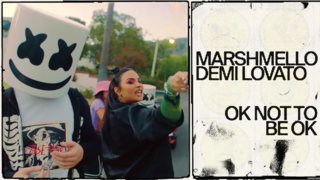 Marshmello & Demi Lovato - OK Not To Be OK