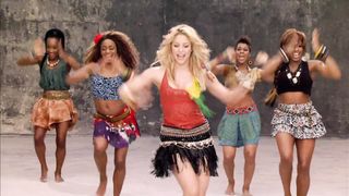 Shakira ft. Freshlyground – Waka Waka