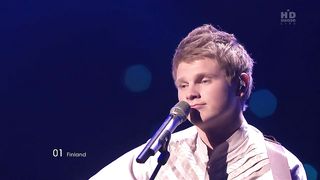 Евровидение 2011 - Финляндия - Paradise Oskar - Da Da Dam.