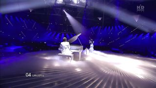 Евровидение 2011 - Литва - Evelina Sasenko - C’est ma vie