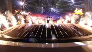 Евровидение 2011 - Франция - Amaury Vassili - Sognu