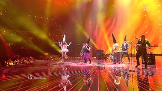 Евровидение 2011 - Молдова - Zdob si Zdub - So Lucky