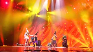 Евровидение 2011 - Молдова - Zdob si Zdub - So Lucky