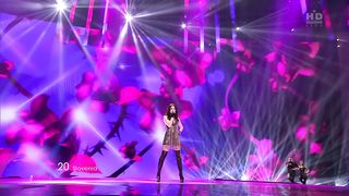 Евровидение 2011 - Словения - Maja Keuc - Vanilija