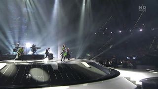 Евровидение 2011 - Грузия - Eldrine - One More Day