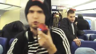 Noize MC - Фристайл в поезде