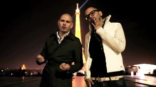 Pitbull feat. Sensato - Latinos In Paris