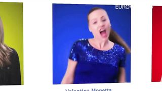 Valentina Monetta - The Social Network Song (Сан-Марино - Евровидение 2012)
