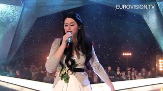Eva Boto - Verjamem (Словения - Евровидение 2012)