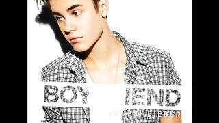 Justin Bieber - Boyfriend (слайд)