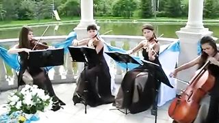 Струнный квартет Violin Group DOLLS, живая музыка