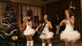 Скрипичное шоу Violin Group DOLLS, Новый год