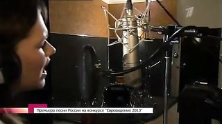 Дина Гарипова - What if песня на конкурс Eurovision 2013. Dina Garipova