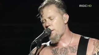 Metallica - The Unforgiven (Live in Seoul 2006)